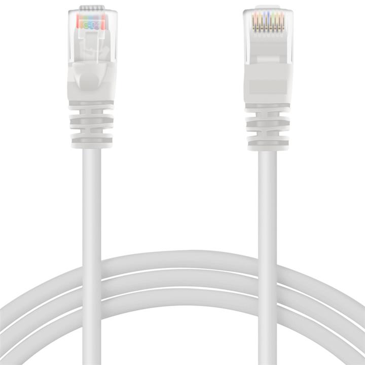 کابل شبکه CAT6 وی نت طول 15 متر vnet CAT6 Patch cord Cable 15m